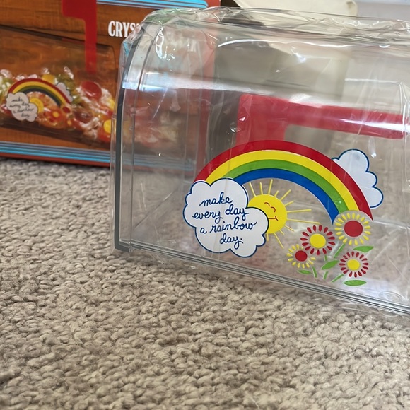 Vintage plastic mailbox caddy - Picture 2 of 11